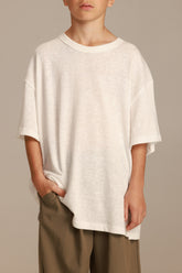 חולצת אלארי לבנה