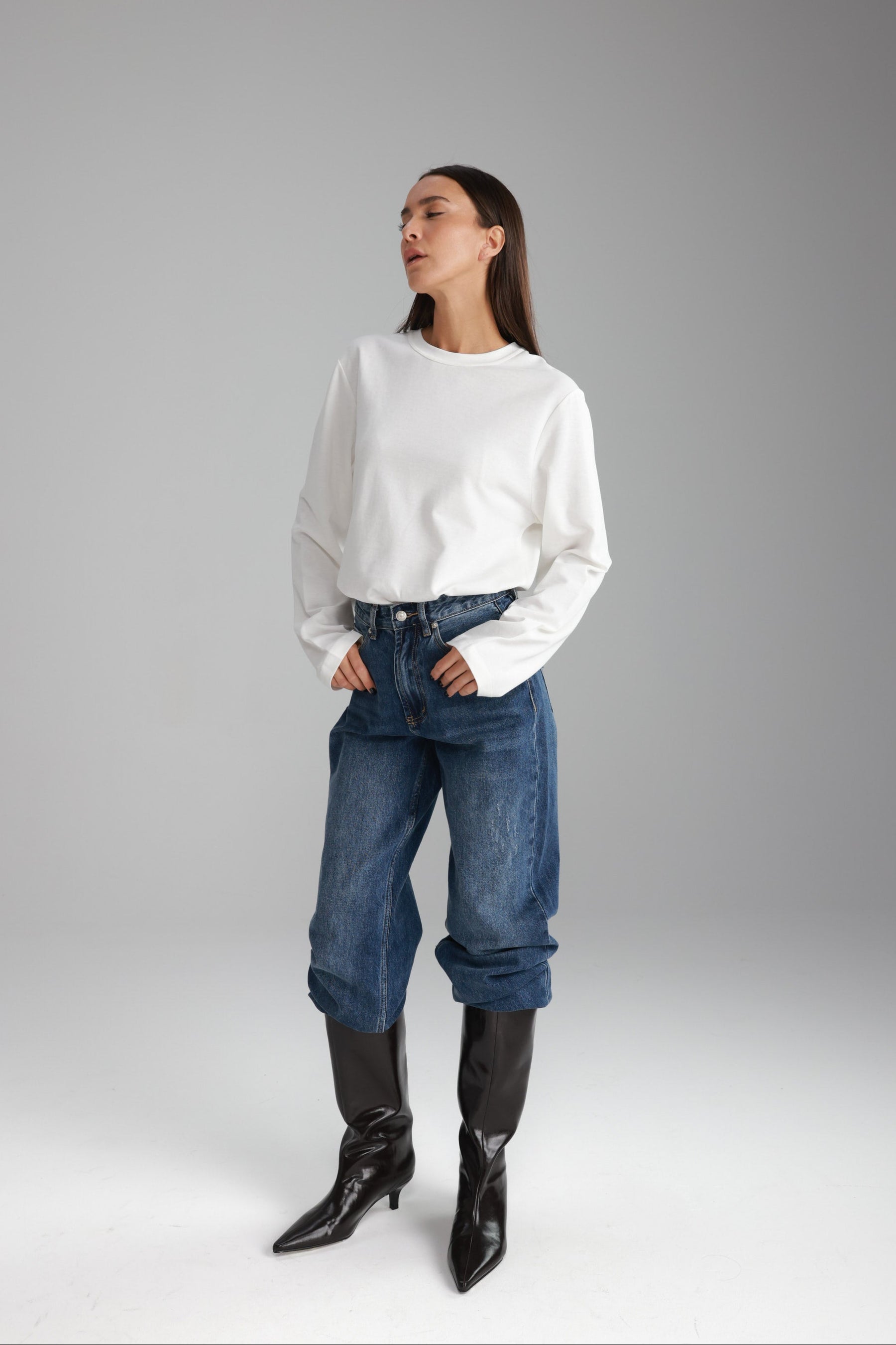 חולצת רורי לבנה