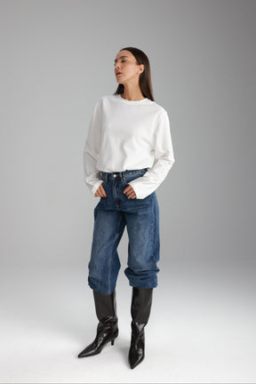 חולצת רורי לבנה