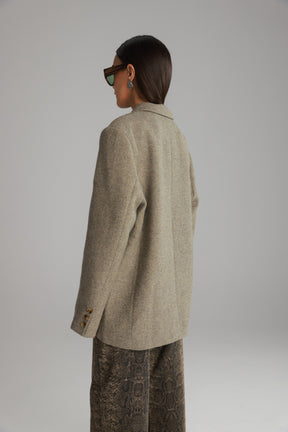 בלייזר אדריאנה ירוק בהיר