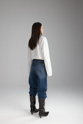 חולצת רורי לבנה