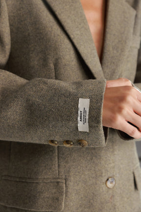 בלייזר אדריאנה ירוק בהיר