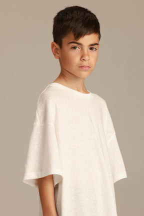 חולצת אלארי לבנה