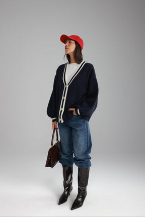 סוודר לוקה נייבי