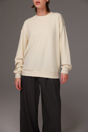 חולצת סריג אמילי שמנת