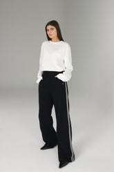 מכנסי ג'ולי שחורים