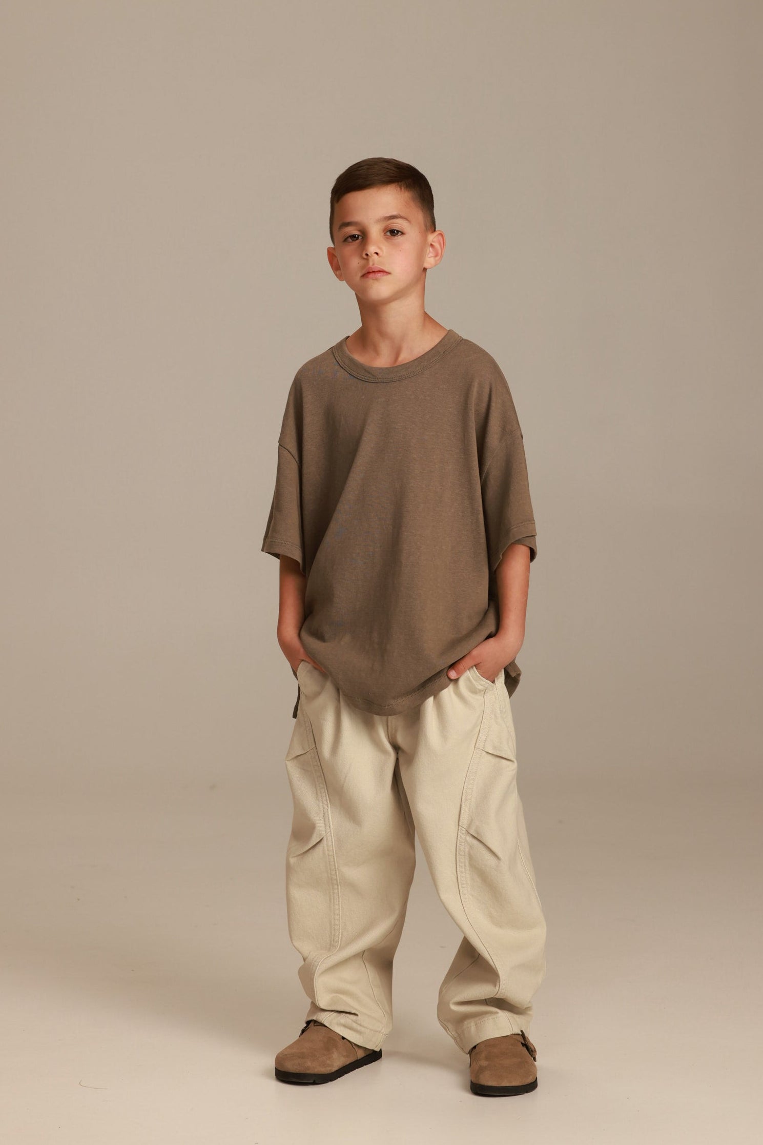 חולצת אלארי חאקי