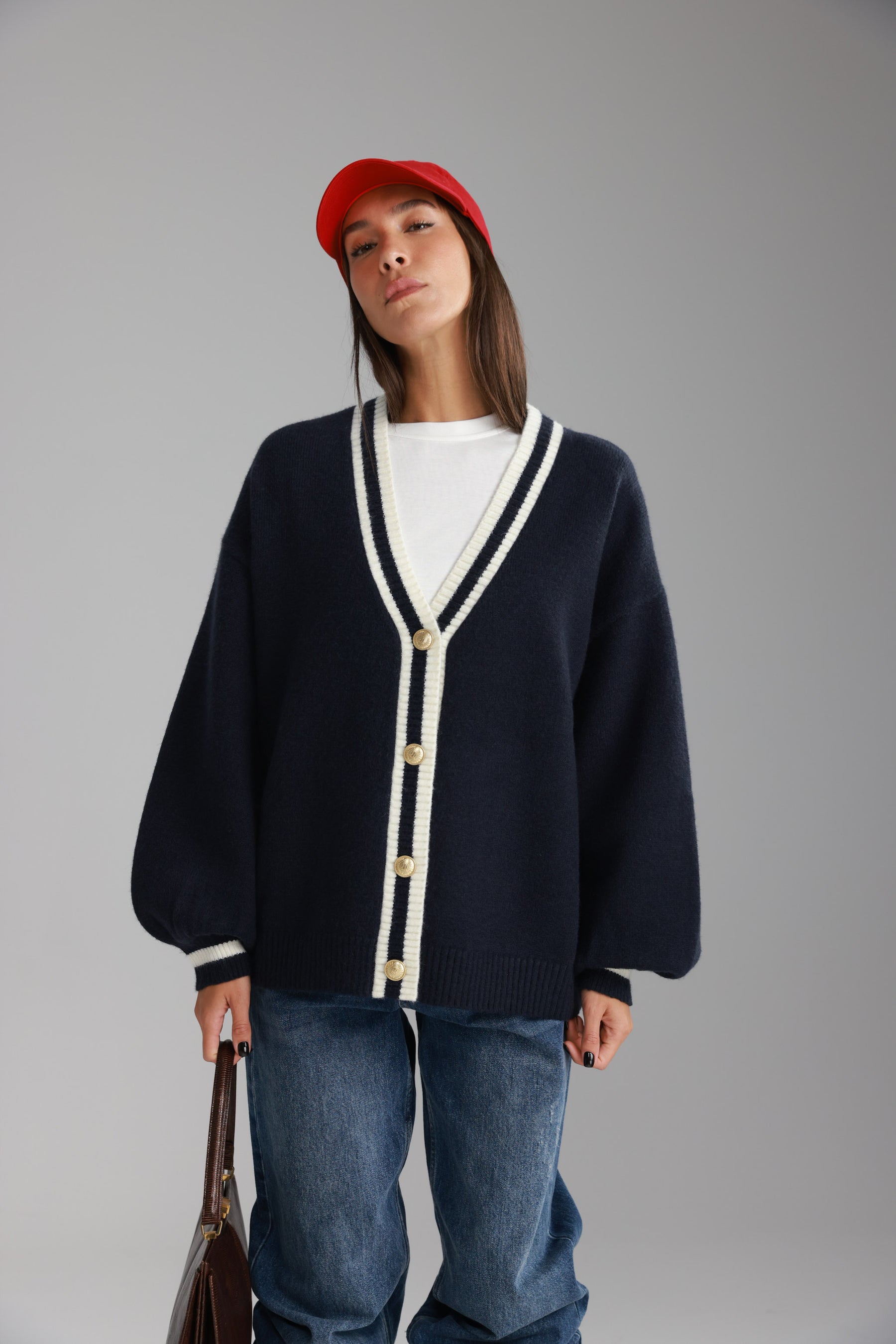 סוודר לוקה נייבי