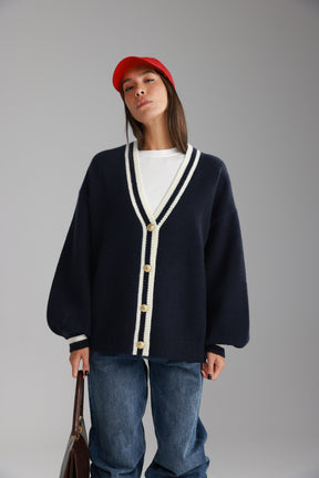 סוודר לוקה נייבי