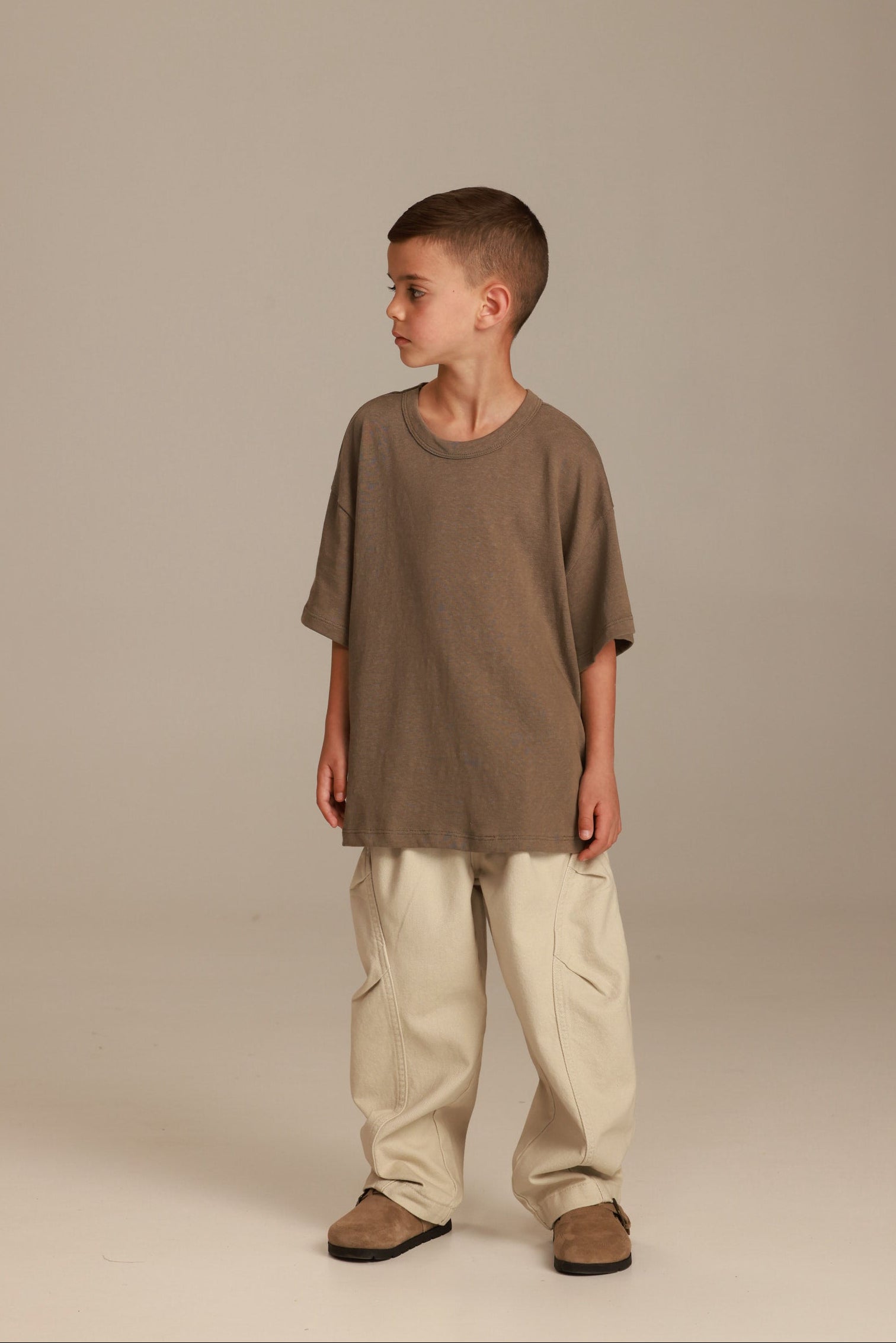 מכנסי ג'ינס מילפי בז'