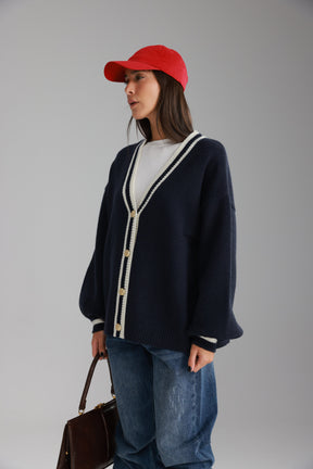 סוודר לוקה נייבי