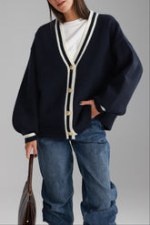 סוודר לוקה נייבי