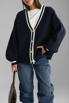 סוודר לוקה נייבי