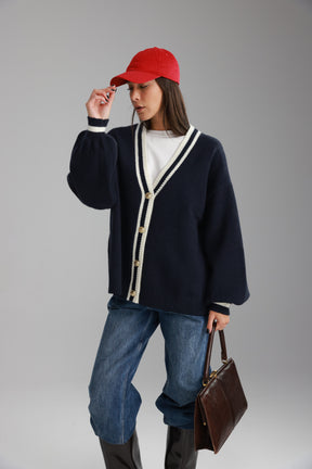 סוודר לוקה נייבי