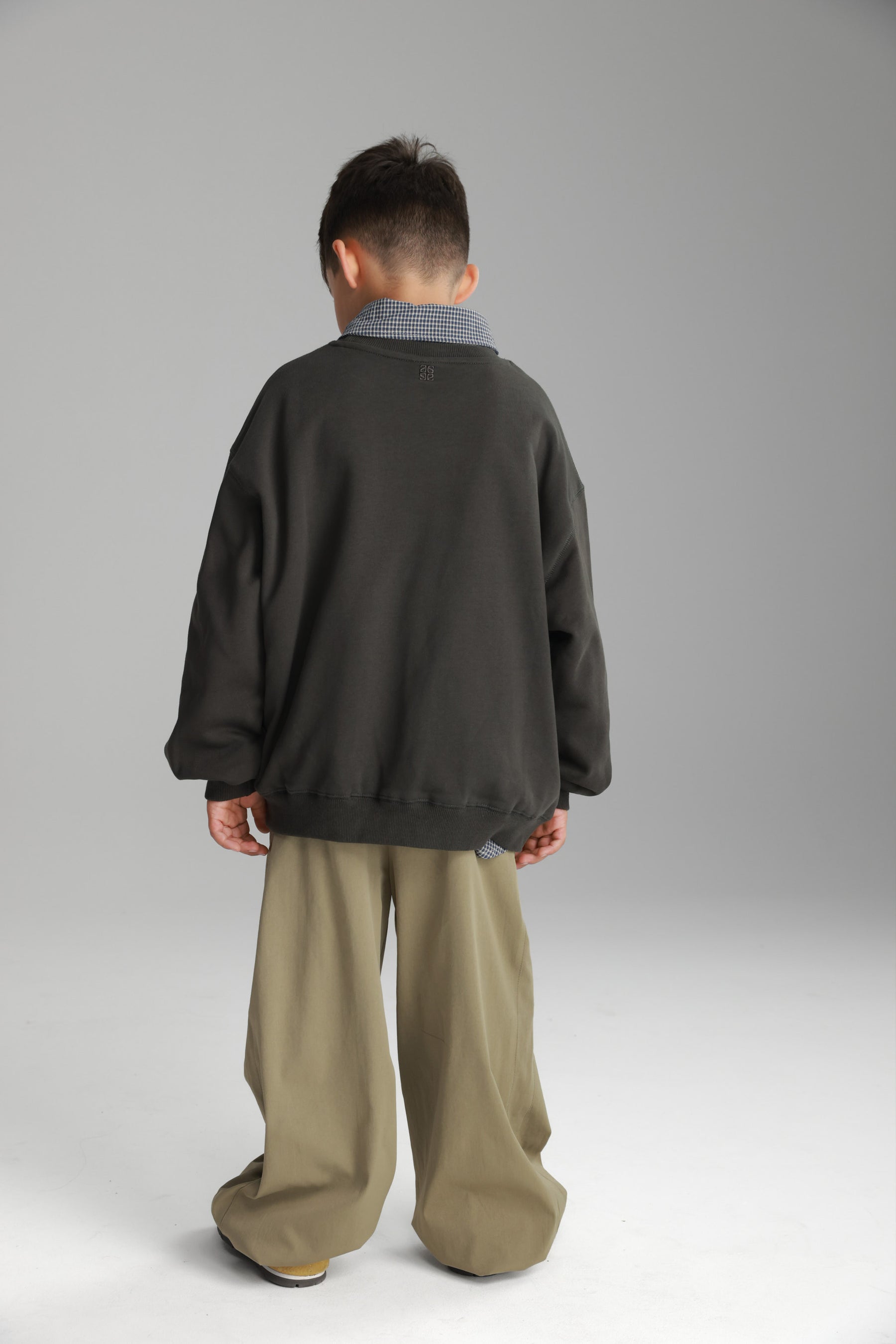 סוויטשירט ביילס אפור כהה