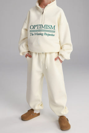 חליפת צ'ייס שמנת