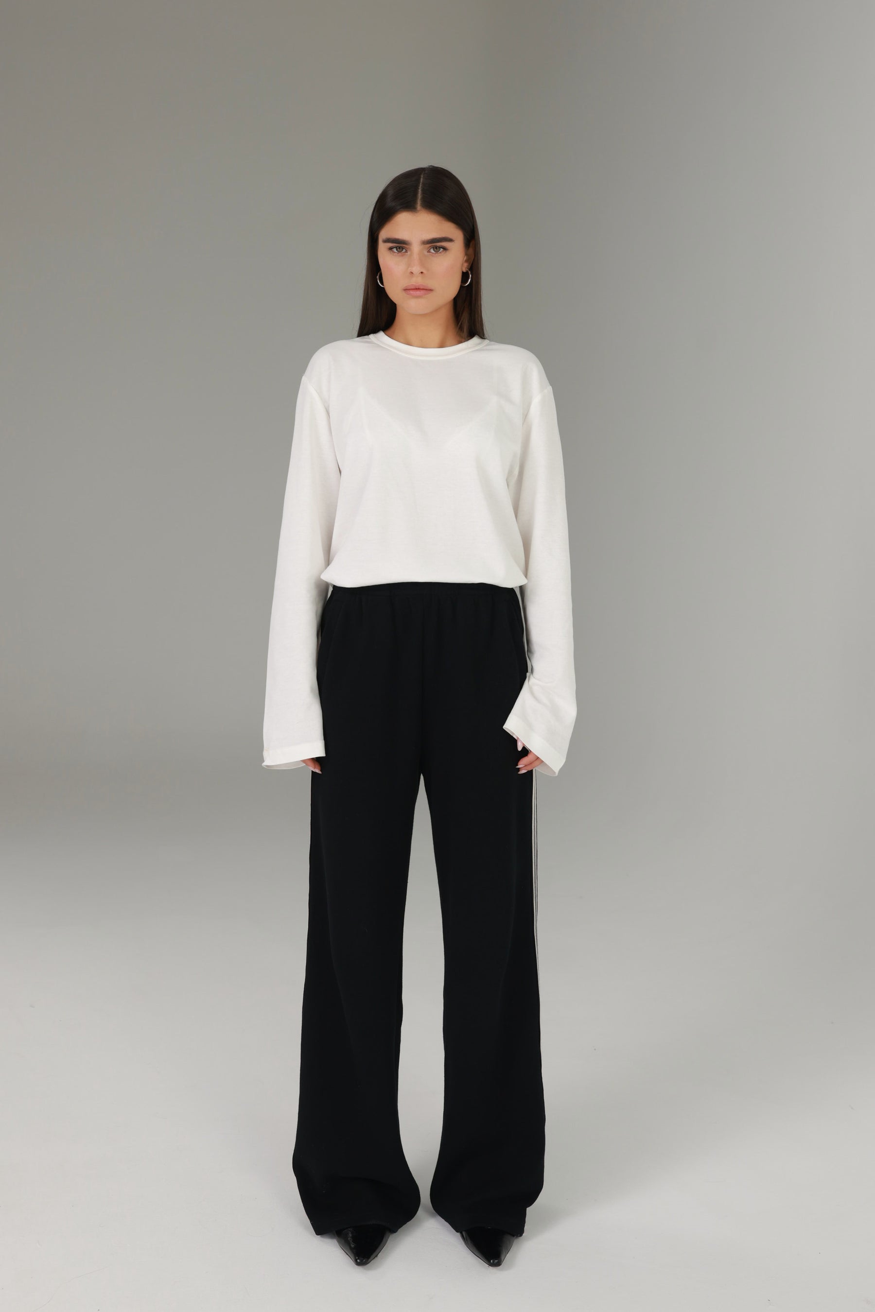 מכנסי ג'ולי שחורים