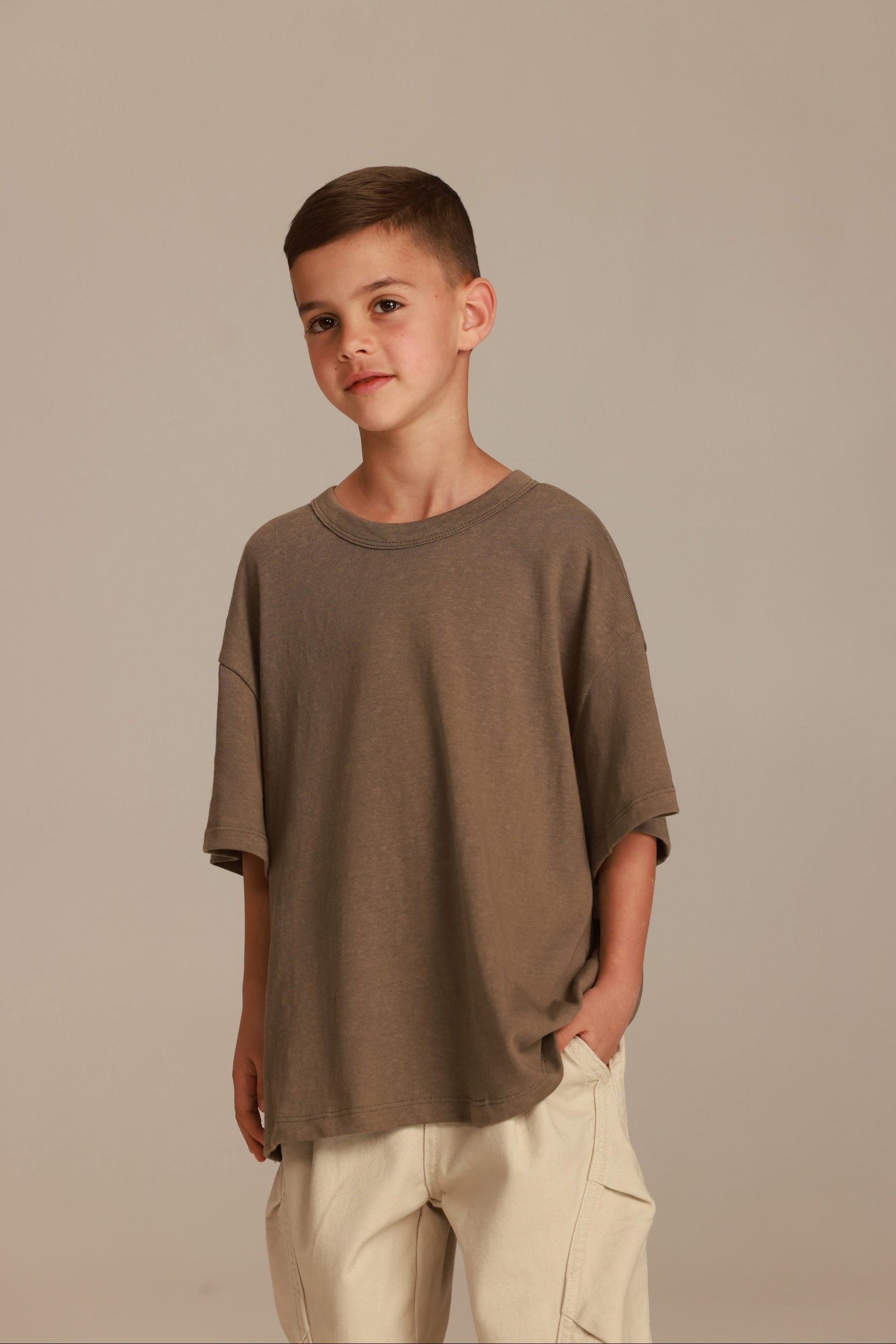 חולצת אלארי חאקי