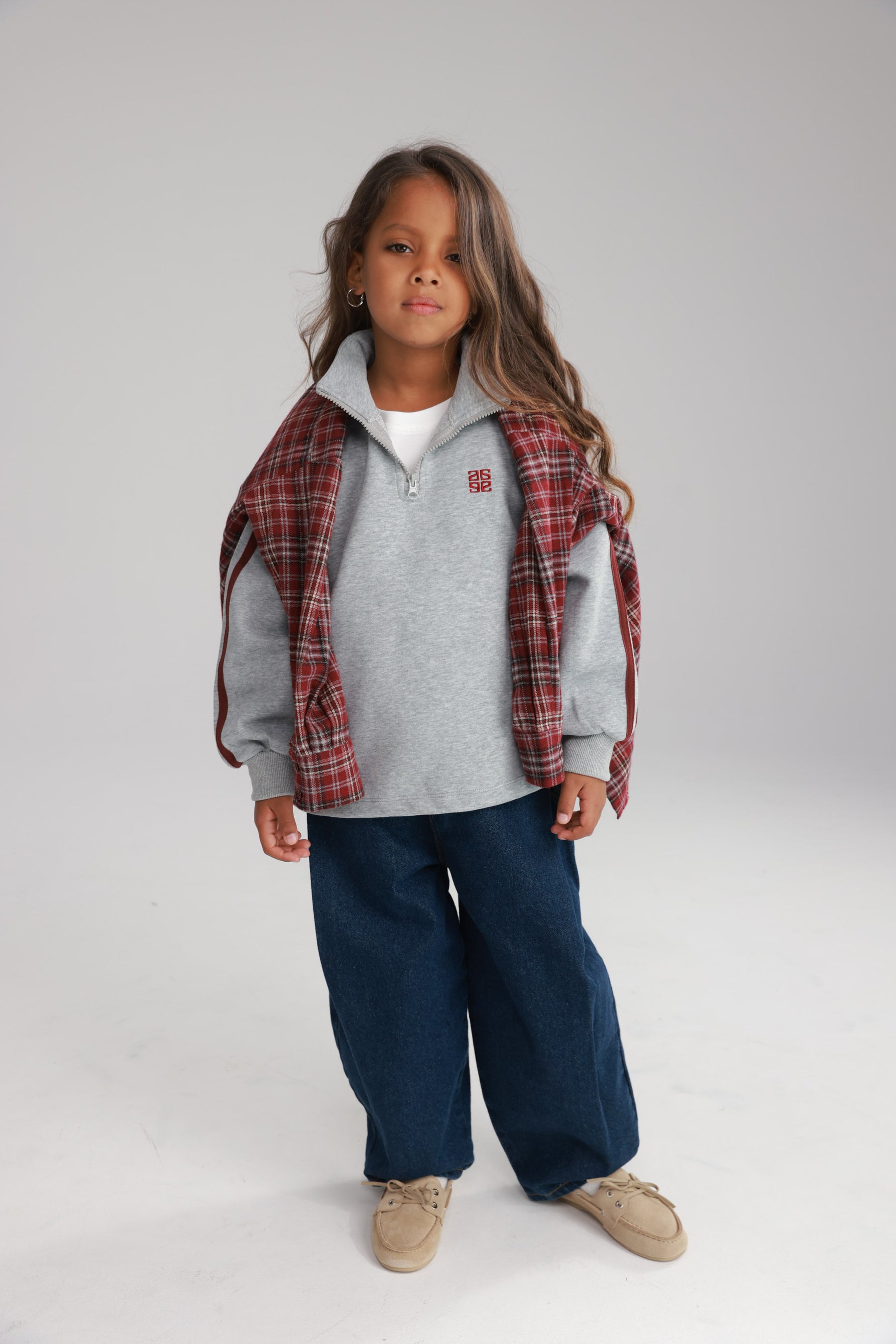 סוויטשירט נולי אפור