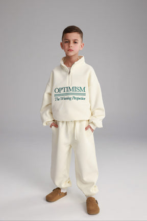 חליפת צ'ייס שמנת