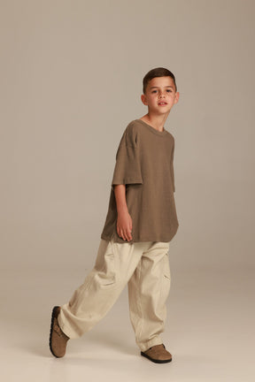 חולצת אלארי חאקי