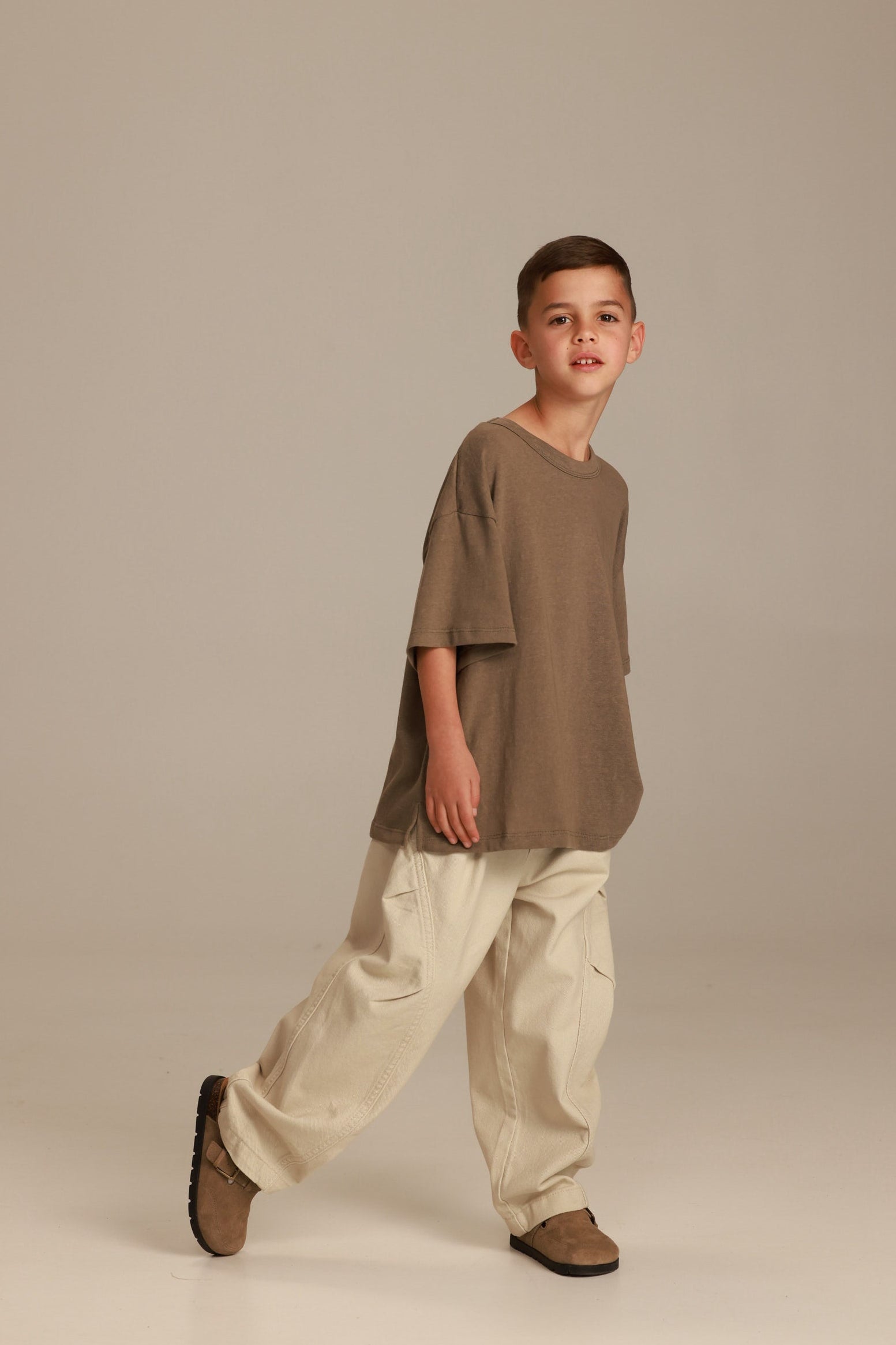 מכנסי ג'ינס מילפי בז'