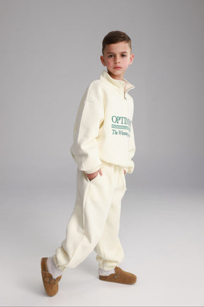 חליפת צ'ייס שמנת