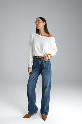 חולצת סלינה לבנה