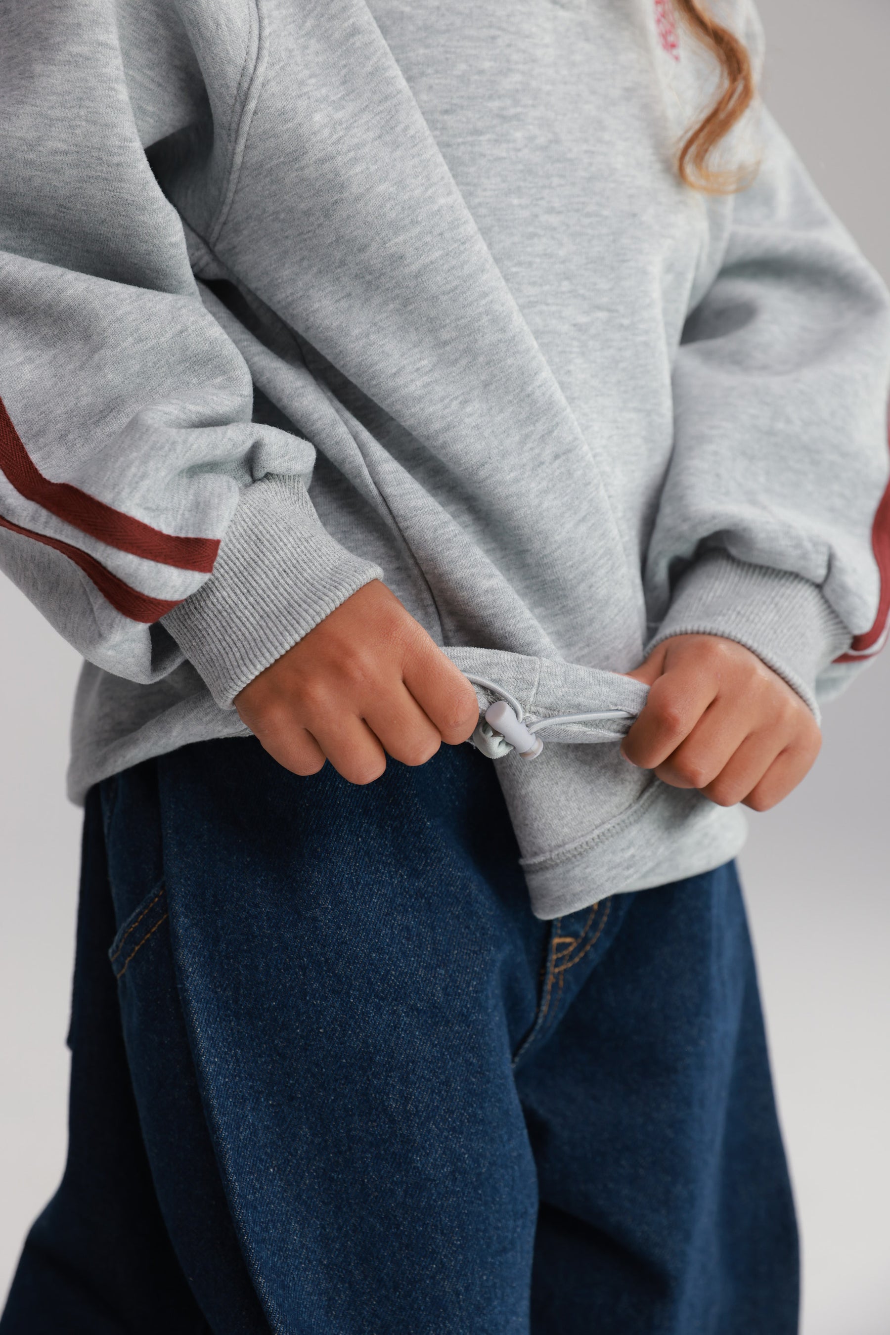 סוויטשירט נולי אפור