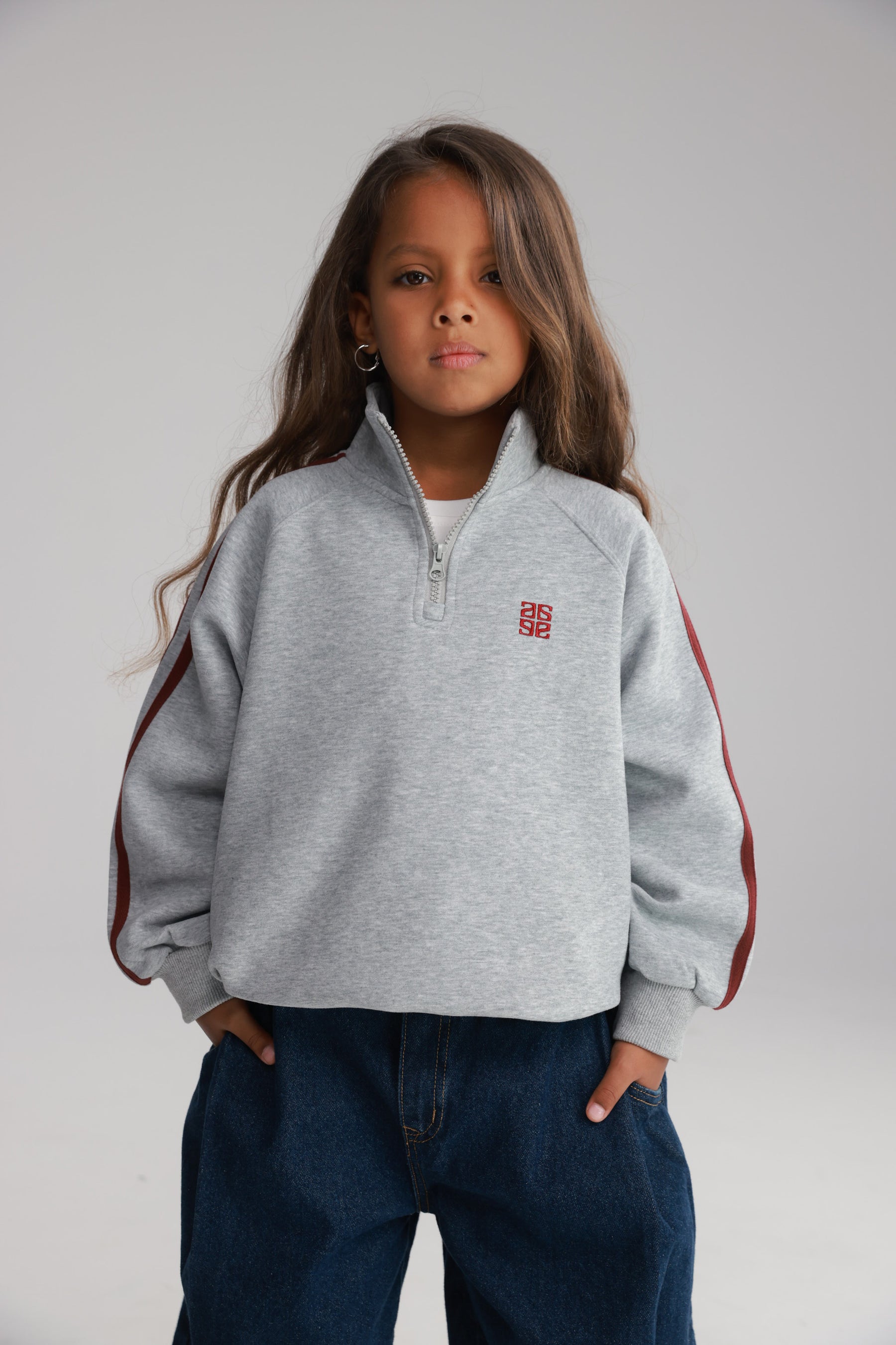 סוויטשירט נולי אפור