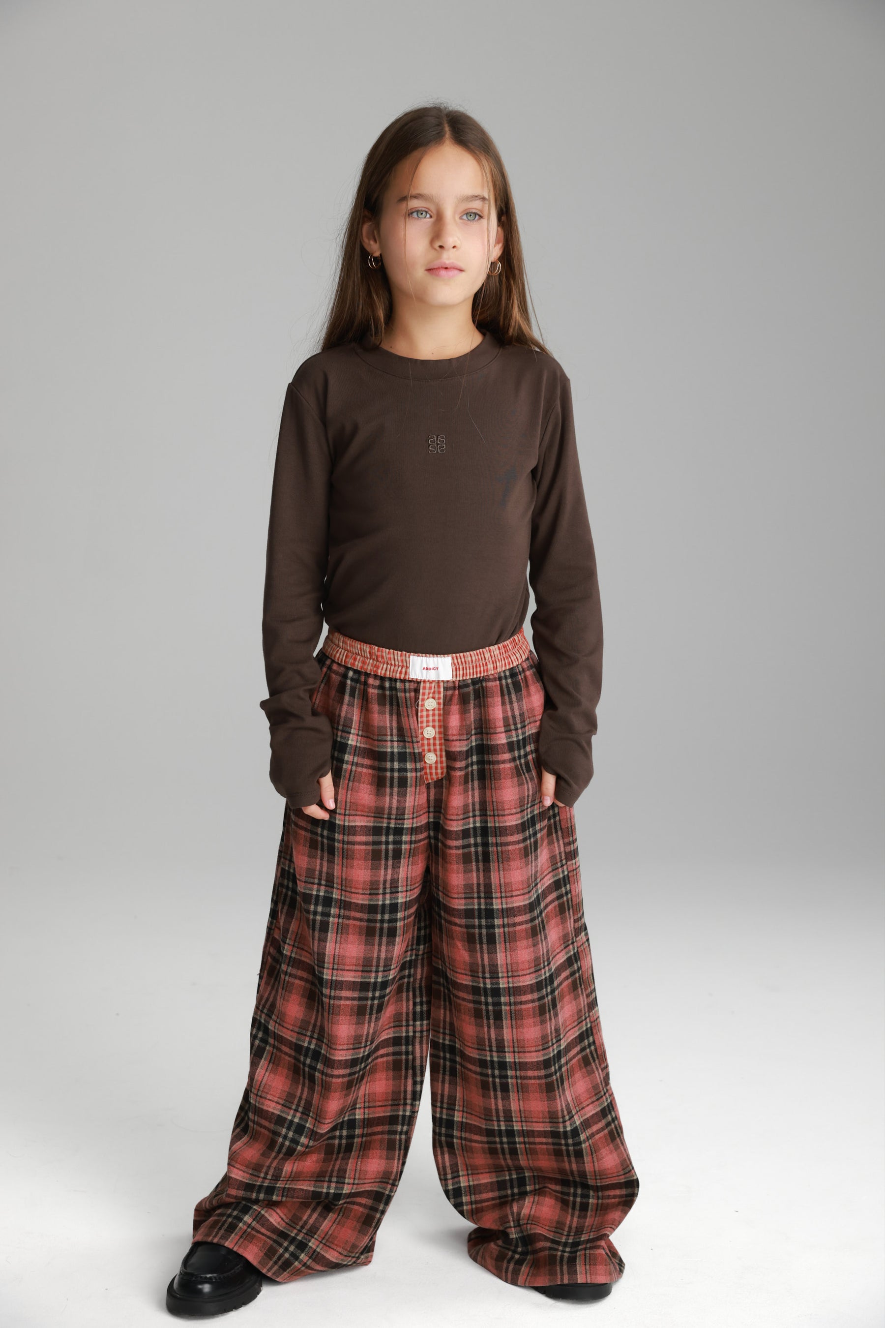 חולצת וויטני חומה