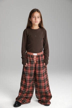 חולצת וויטני חומה