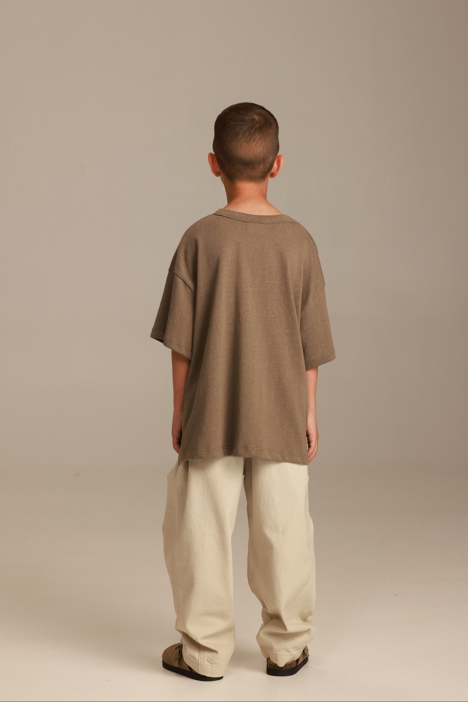 מכנסי ג'ינס מילפי בז'