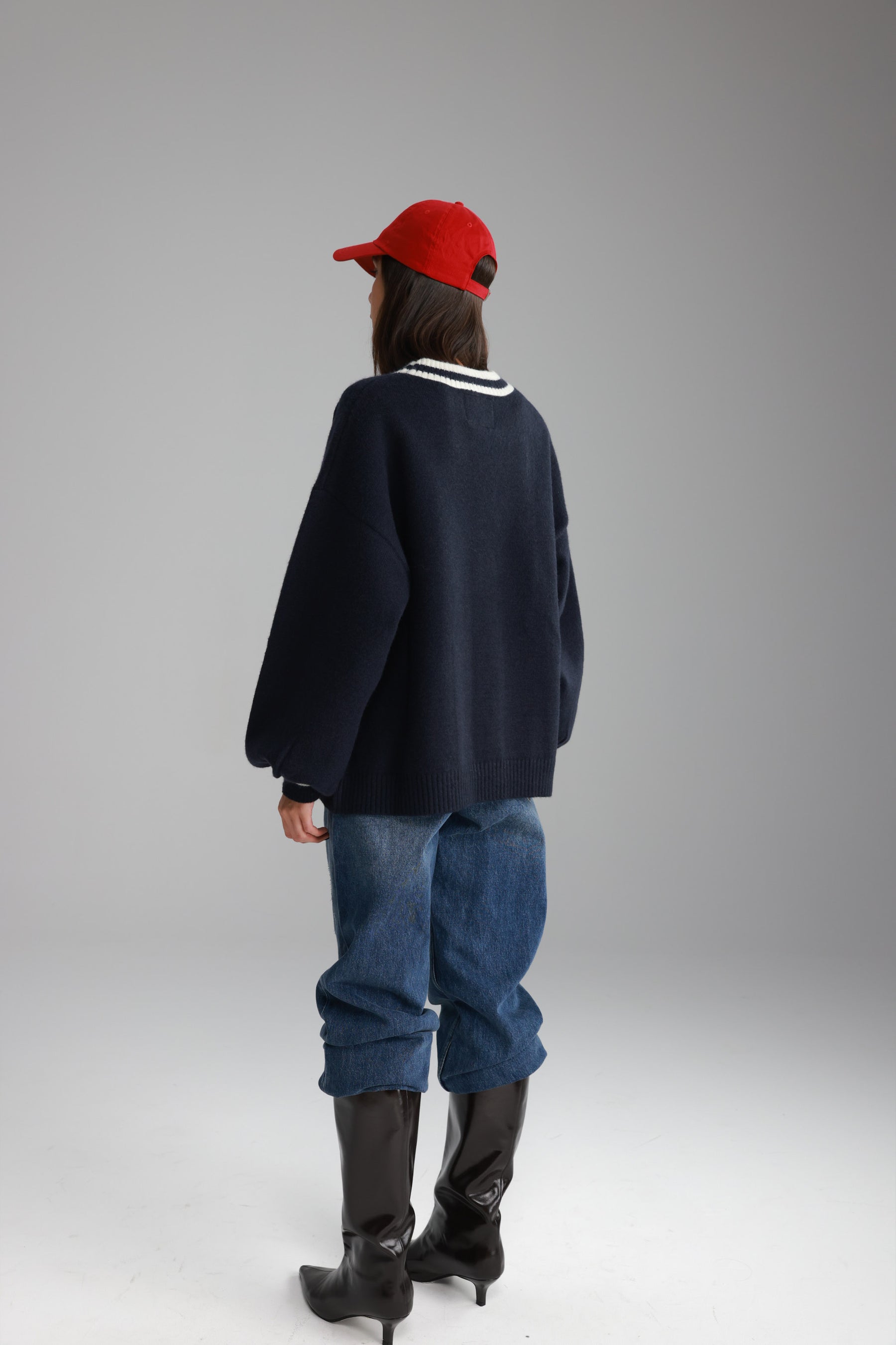 סוודר לוקה נייבי