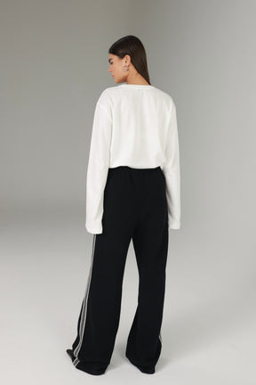 מכנסי ג'ולי שחורים