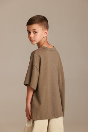 חולצת אלארי חאקי