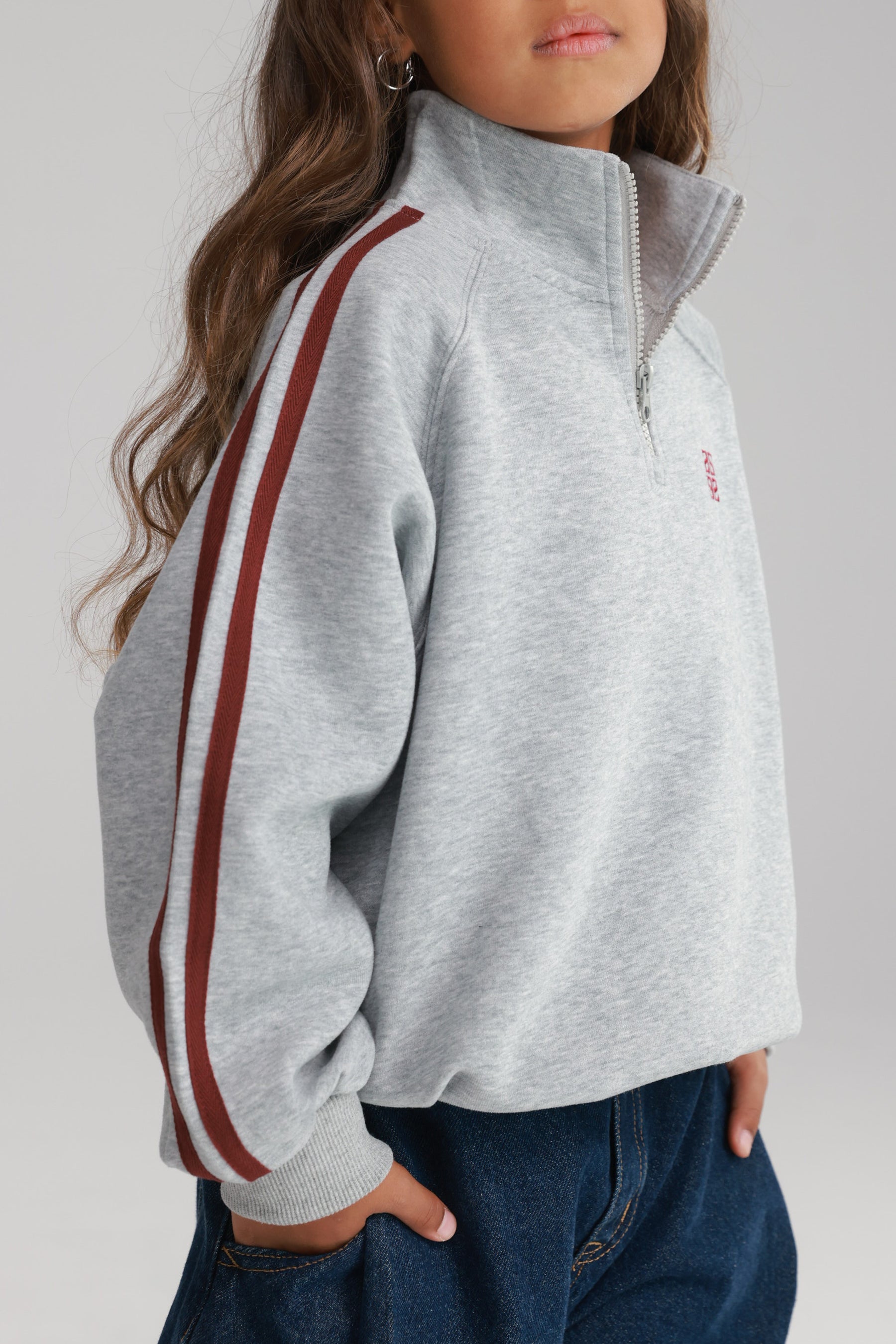 סוויטשירט נולי אפור