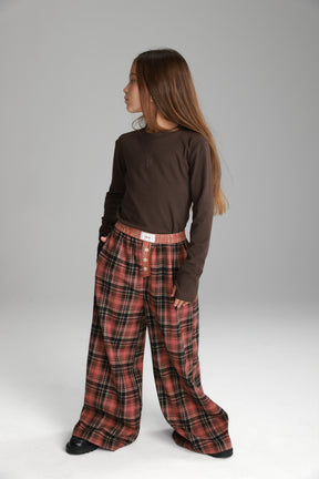 חולצת וויטני חומה