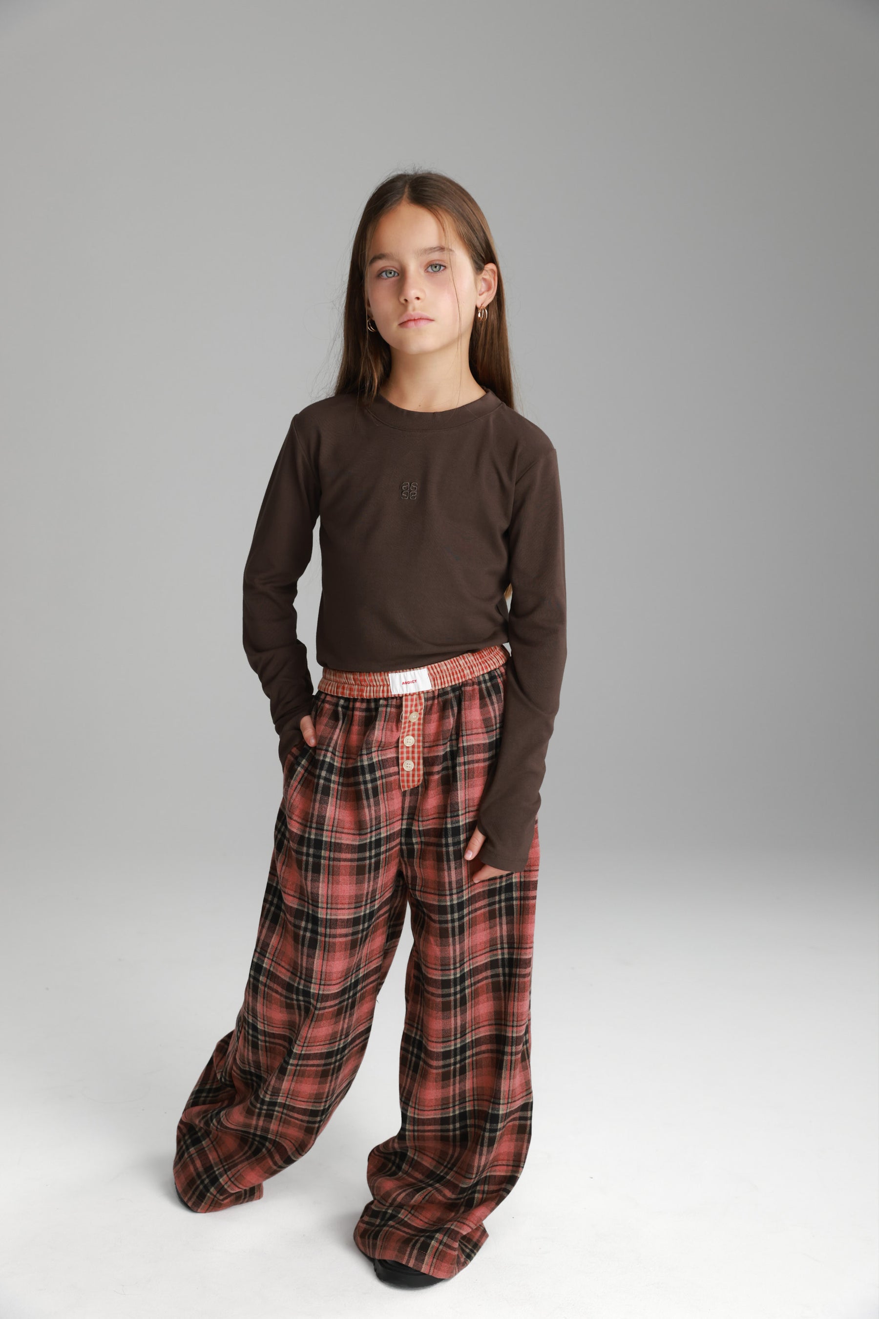 חולצת וויטני חומה