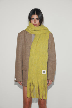 צעיף ננסי צהוב