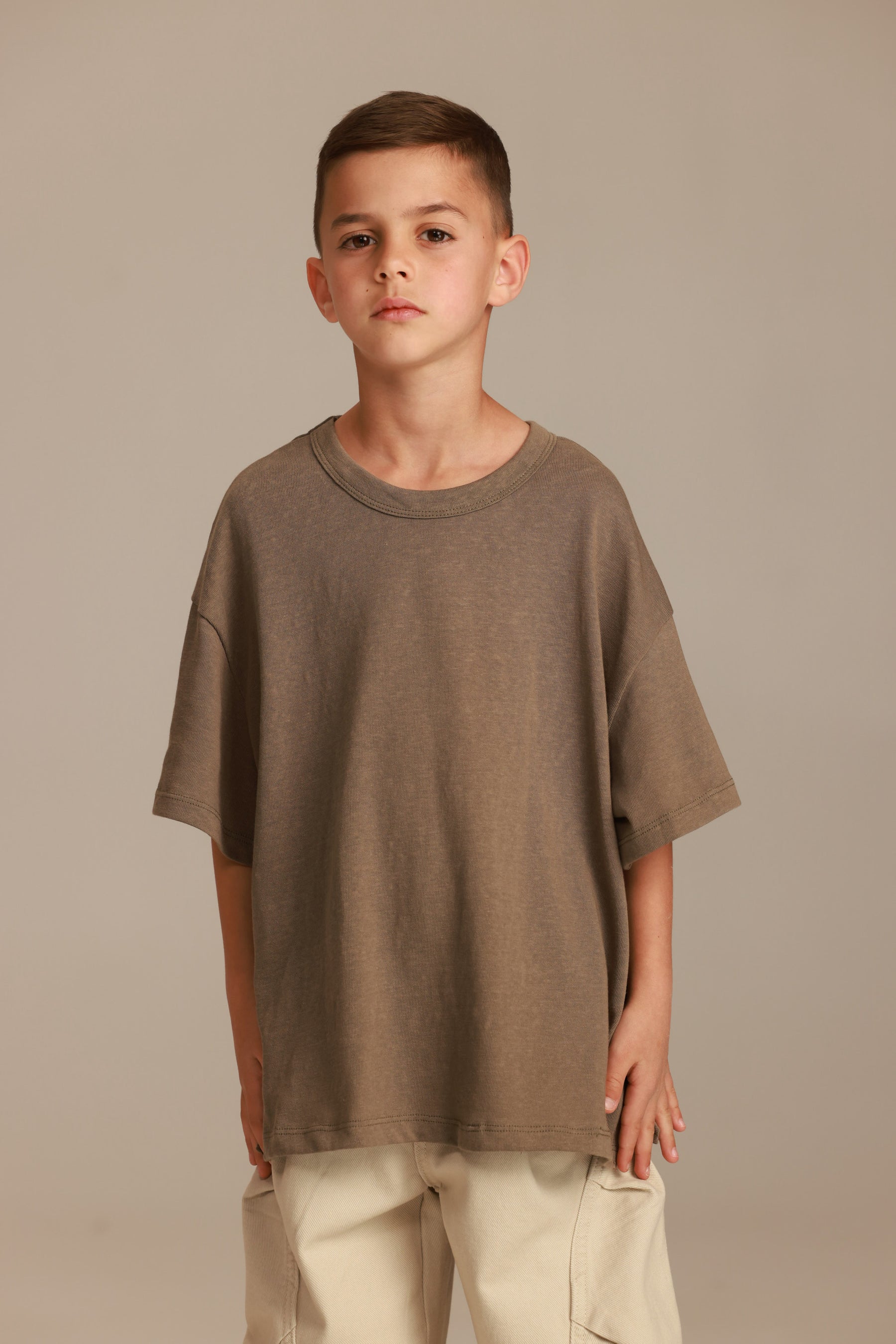 חולצת אלארי חאקי