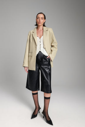 חולצת אריקה שמנת