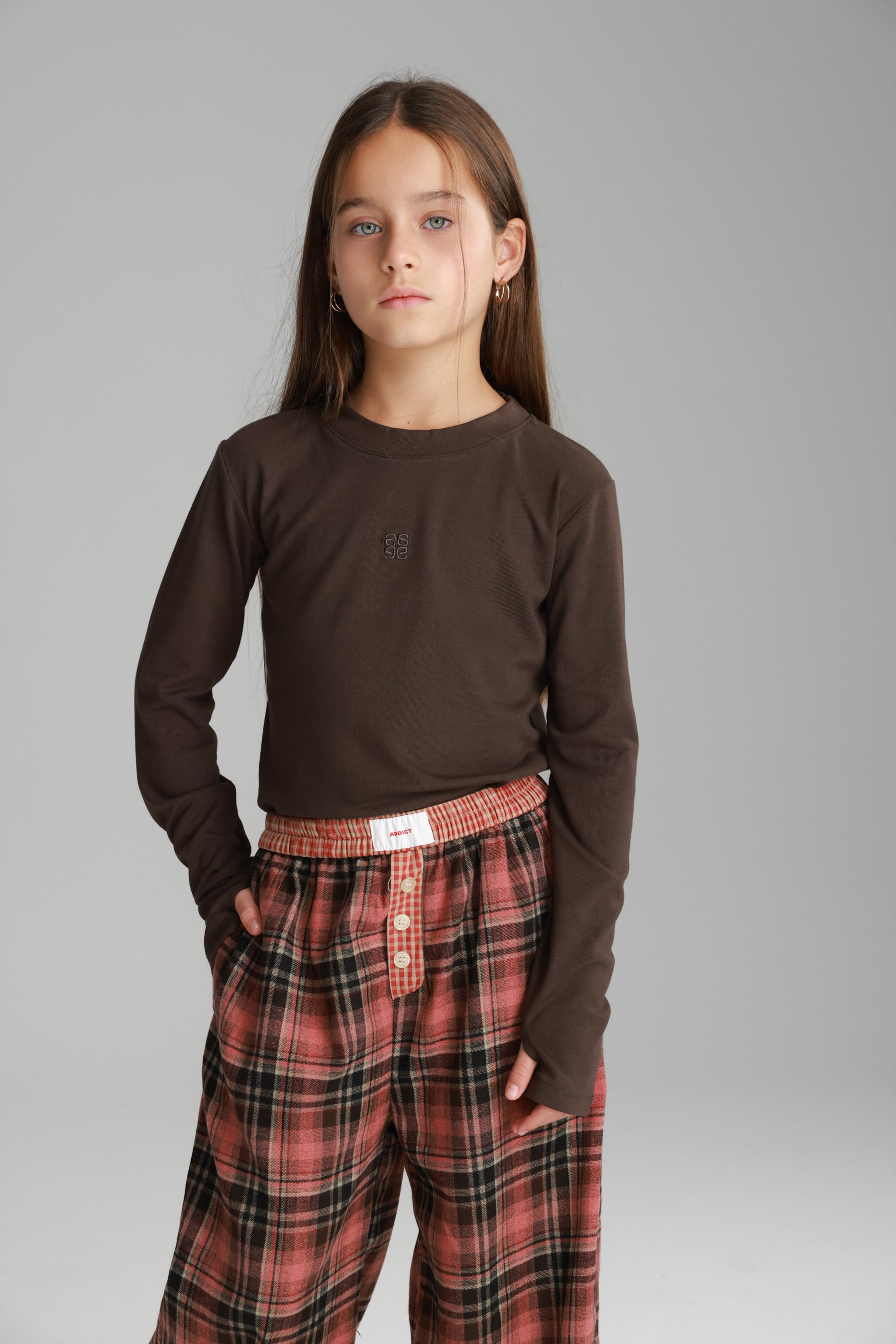 חולצת וויטני חומה