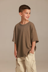 חולצת אלארי חאקי