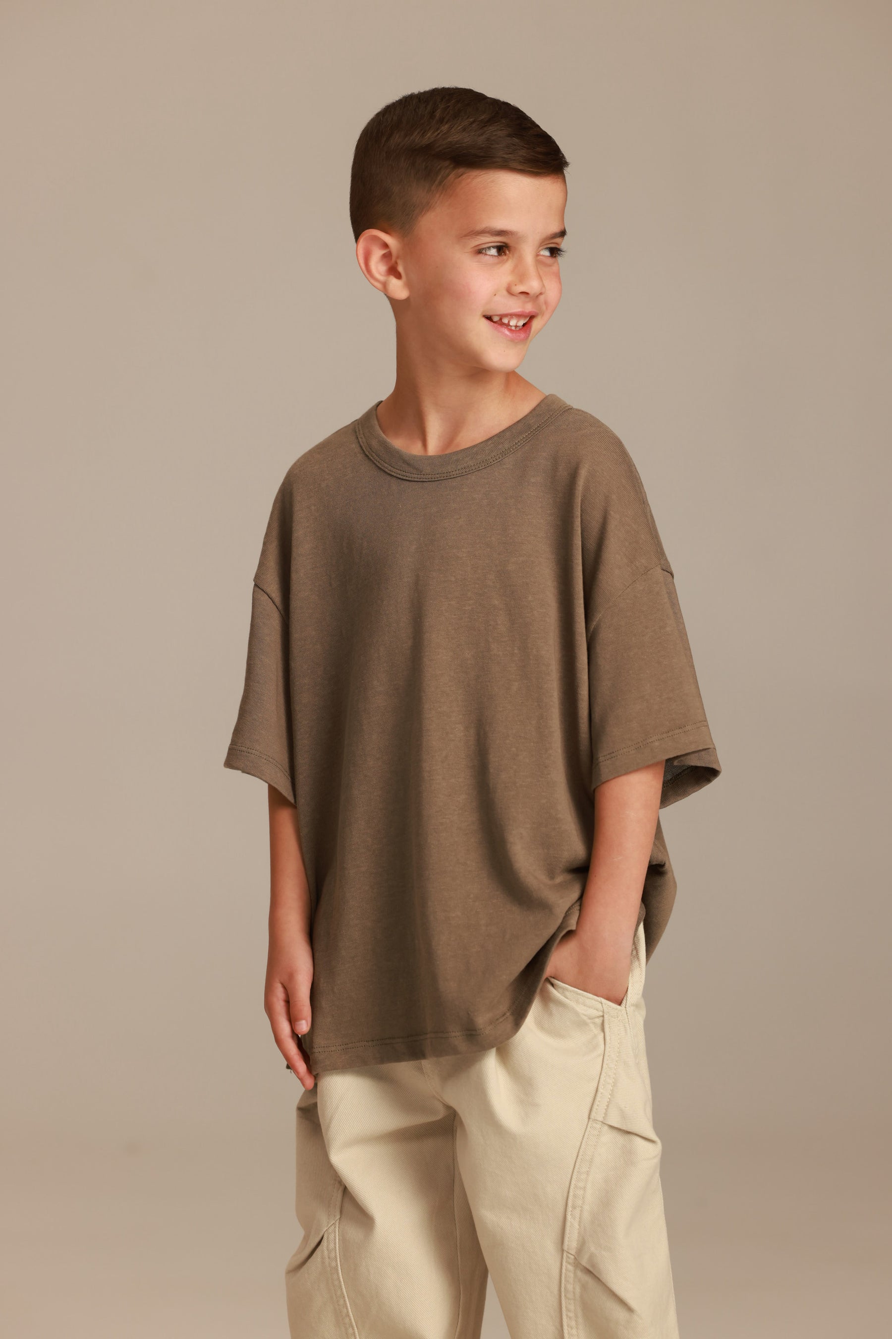 חולצת אלארי חאקי