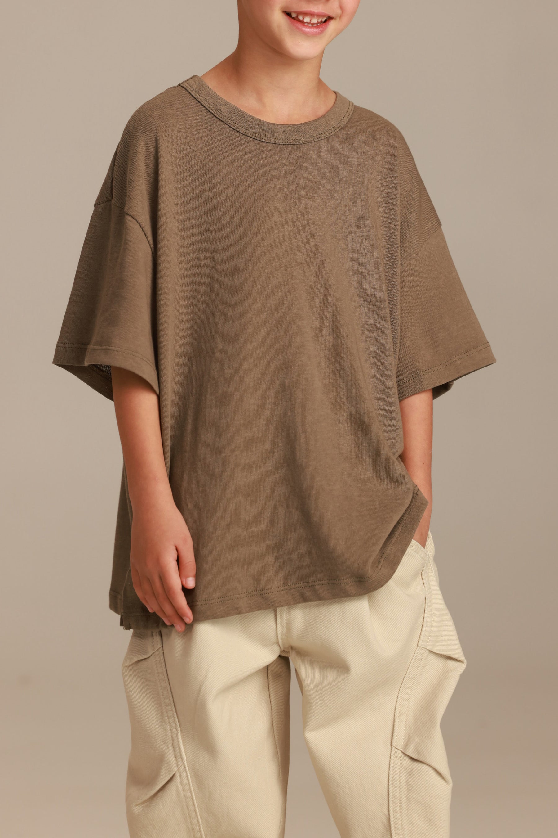 חולצת אלארי חאקי