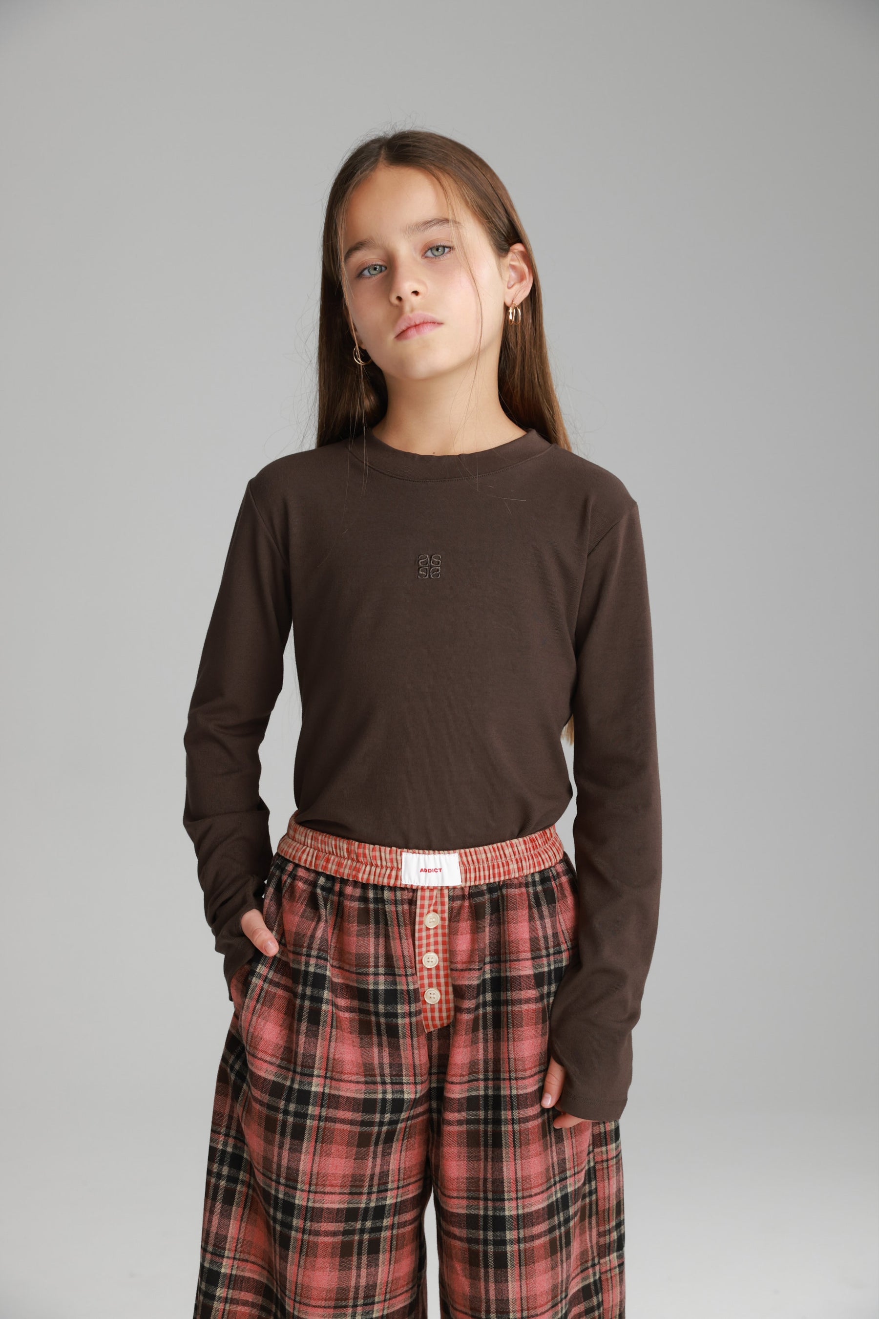 חולצת וויטני חומה