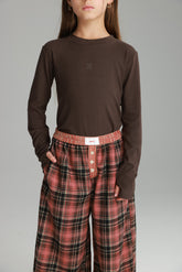 חולצת וויטני חומה