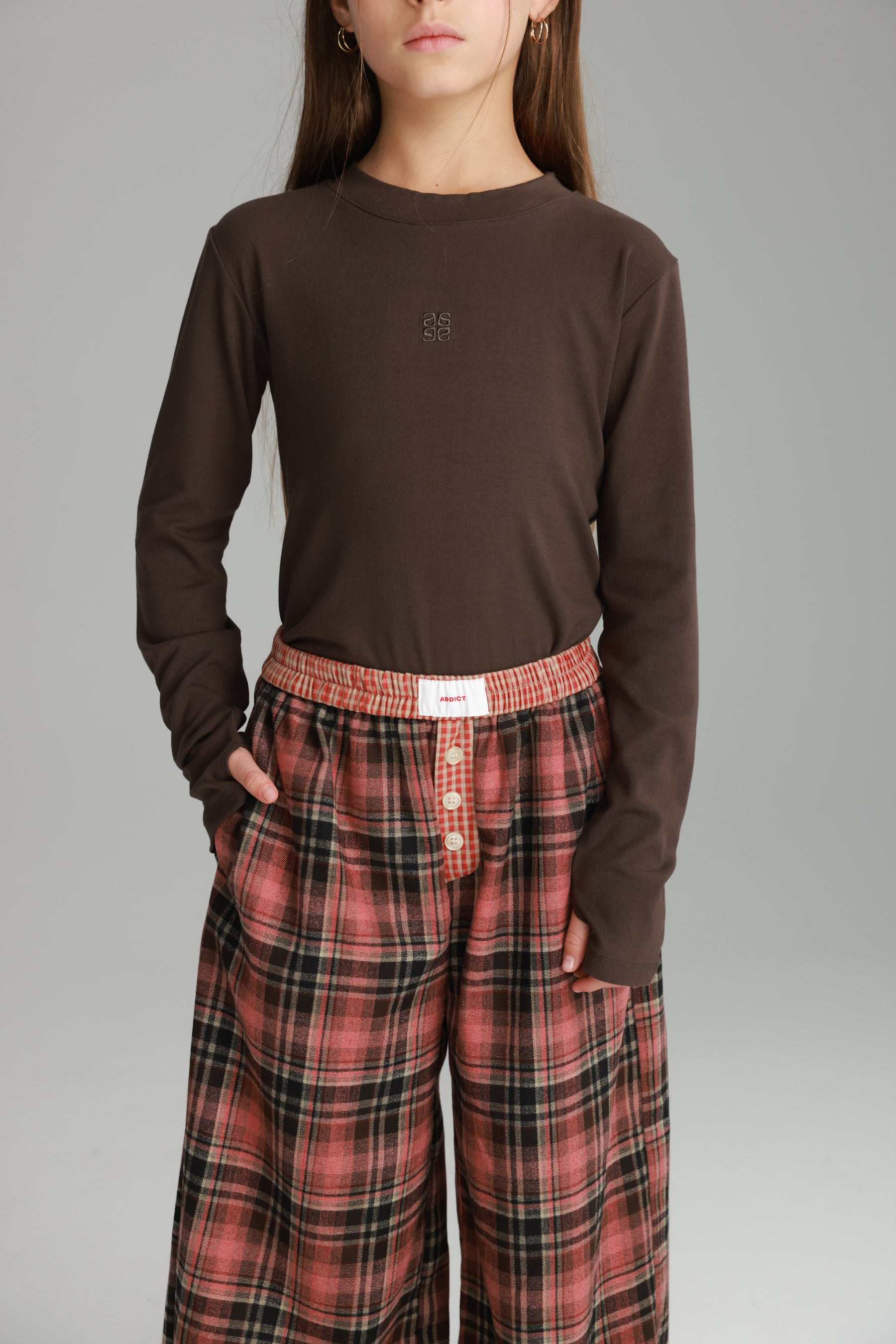 חולצת וויטני חומה