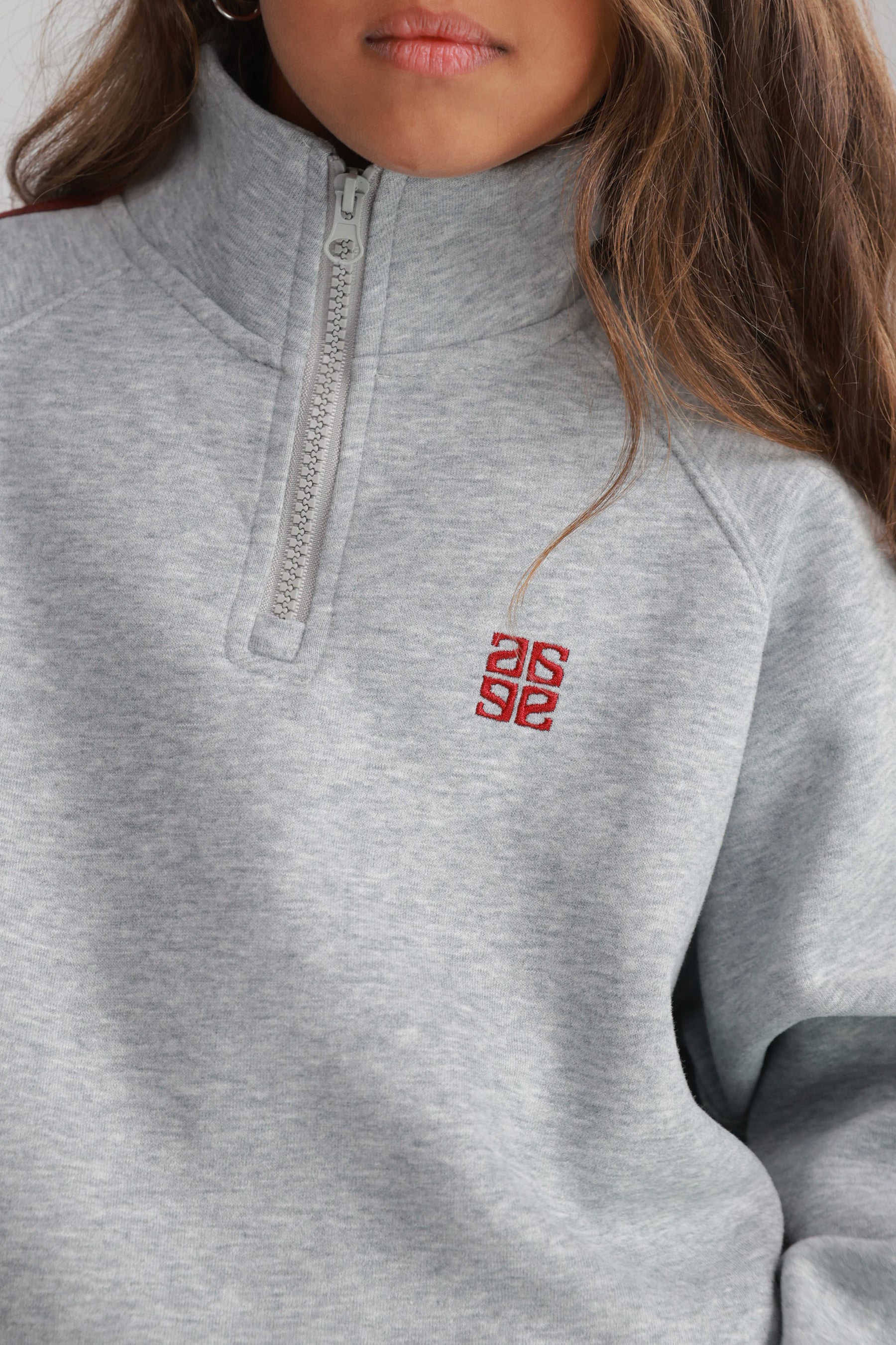 סוויטשירט נולי אפור